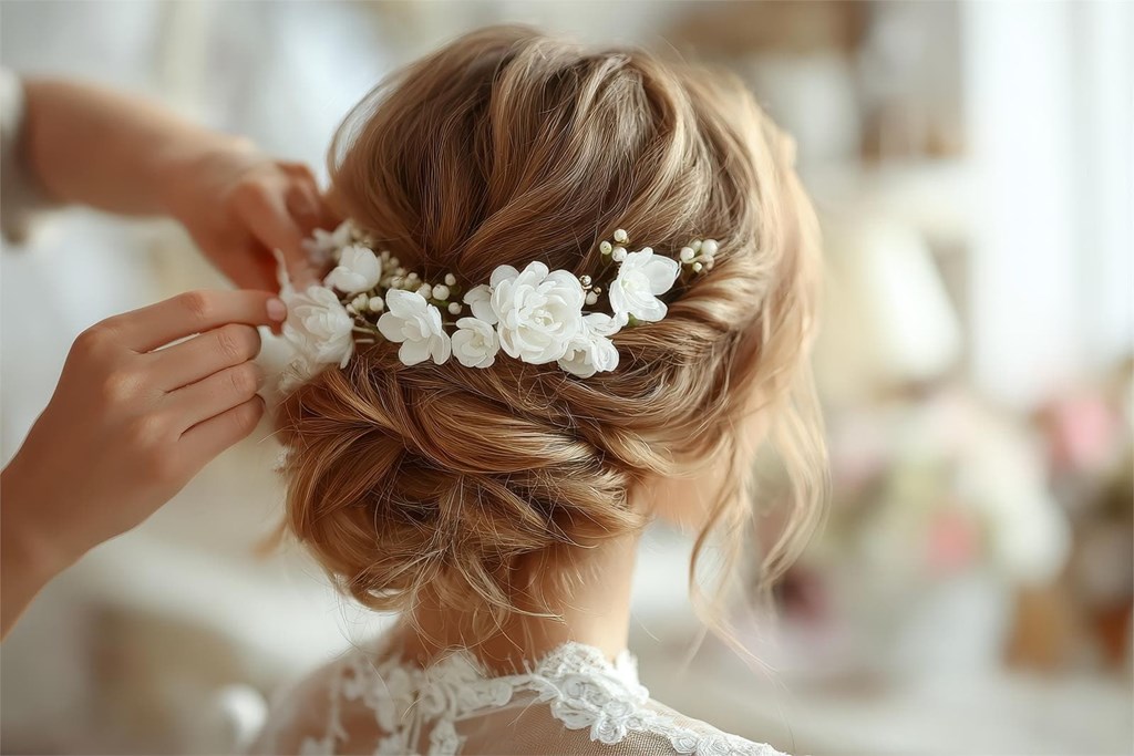 5 cosas que debes hacer antes de la prueba de peinado para tu boda