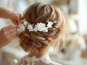 5 cosas que debes hacer antes de la prueba de peinado para tu boda