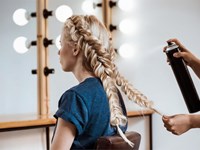 6 estilos de peinado que quedan espectaculares con extensiones de anilla
