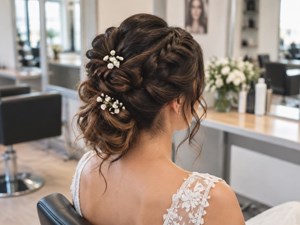 6 peinados de novia con trenzas que enamoran